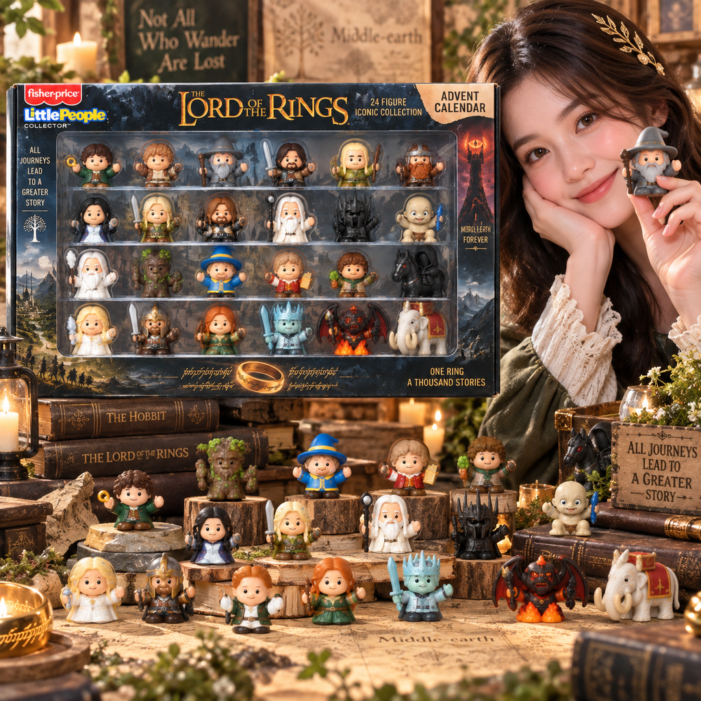 LOTR Little People Collector Set TTNL