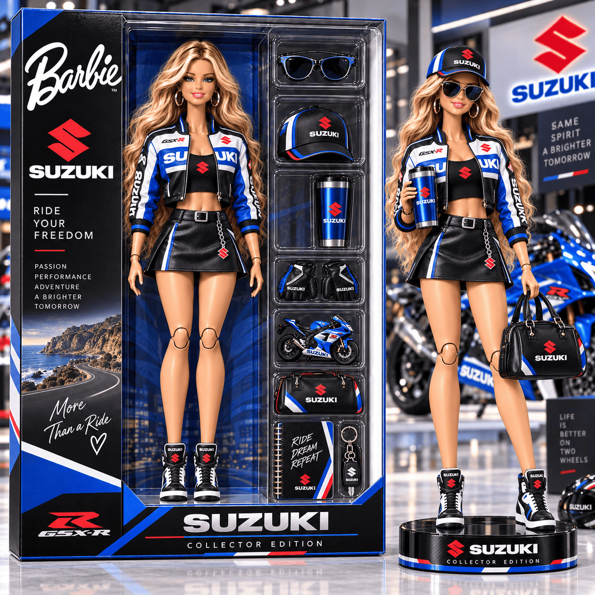 SZKI Premium Commemorative Figure BMD
