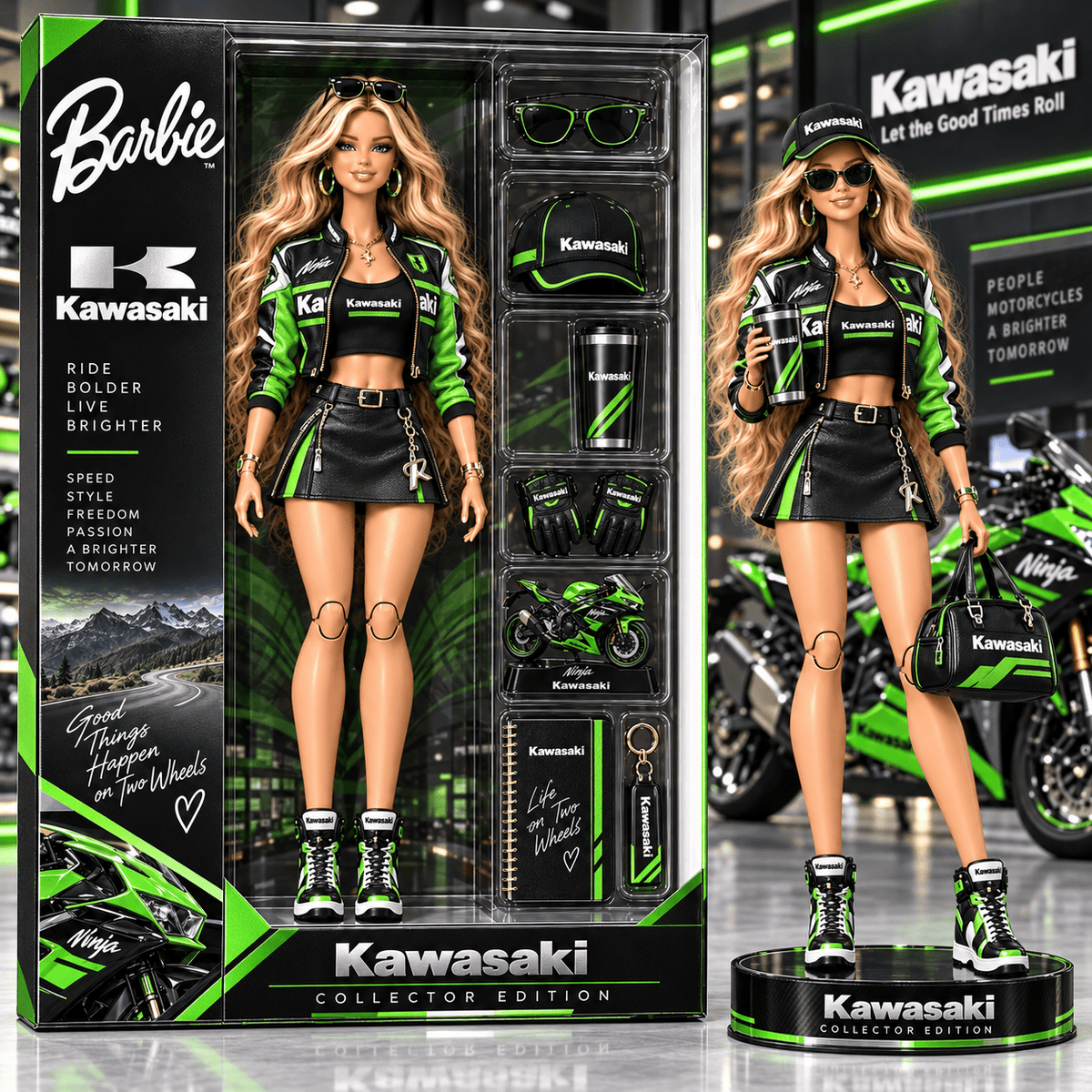 KAWA Premium Commemorative Figure BMD