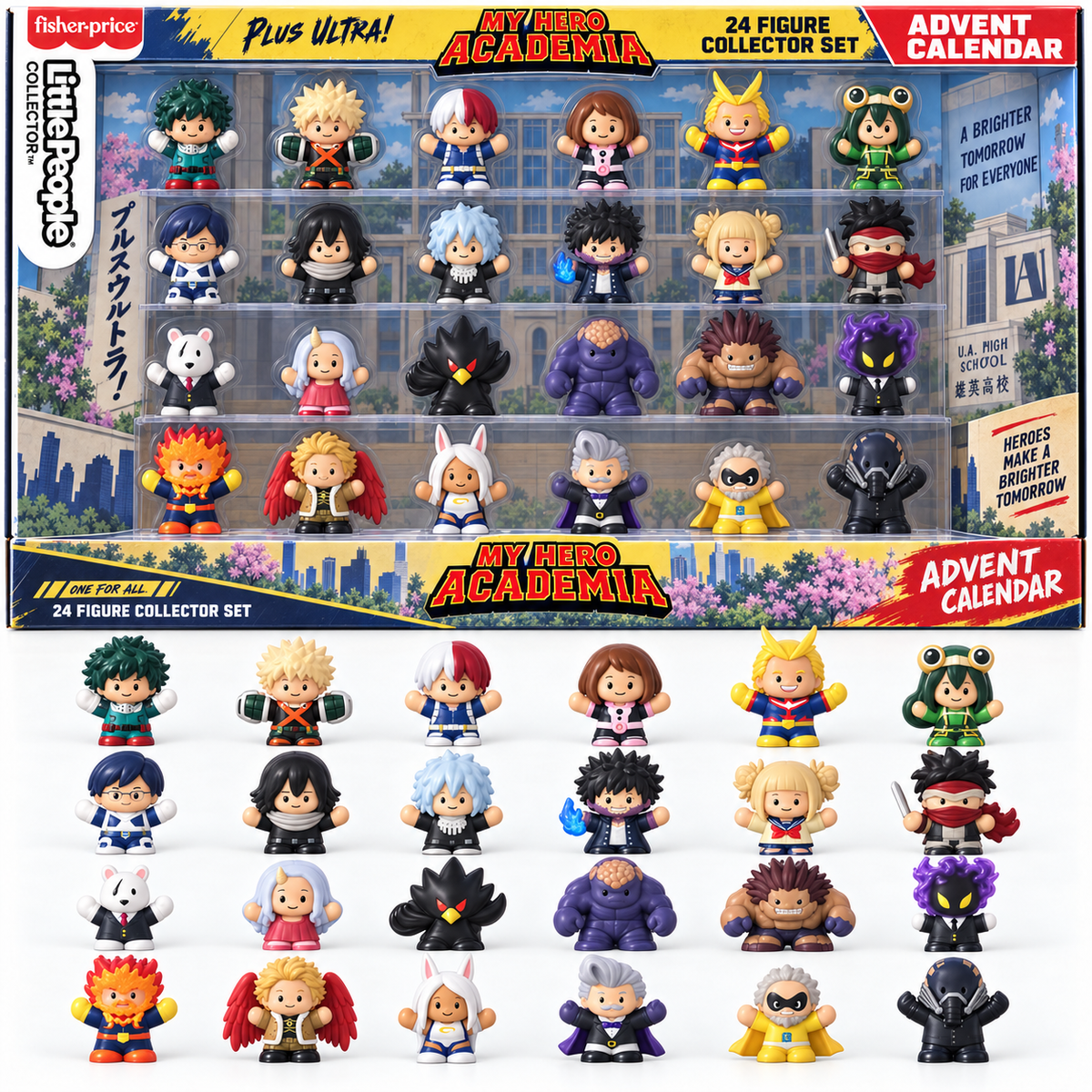 MHA Little People Collector Set TTNL