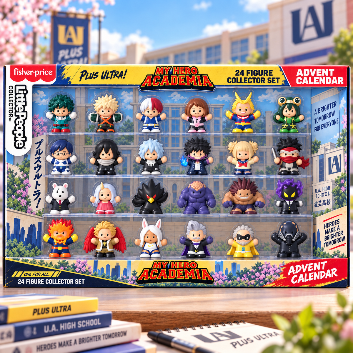 MHA Little People Collector Set TTNL
