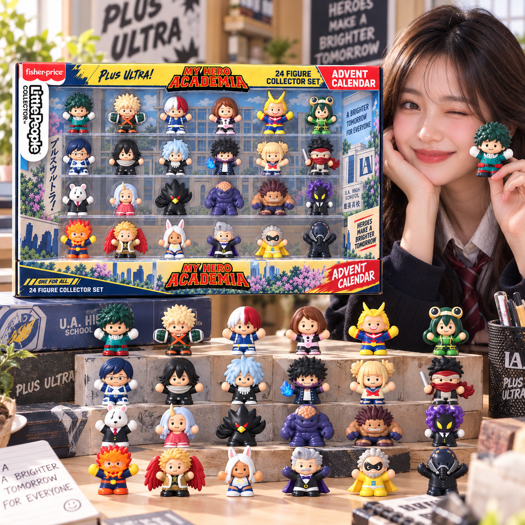 MHA Little People Collector Set TTNL