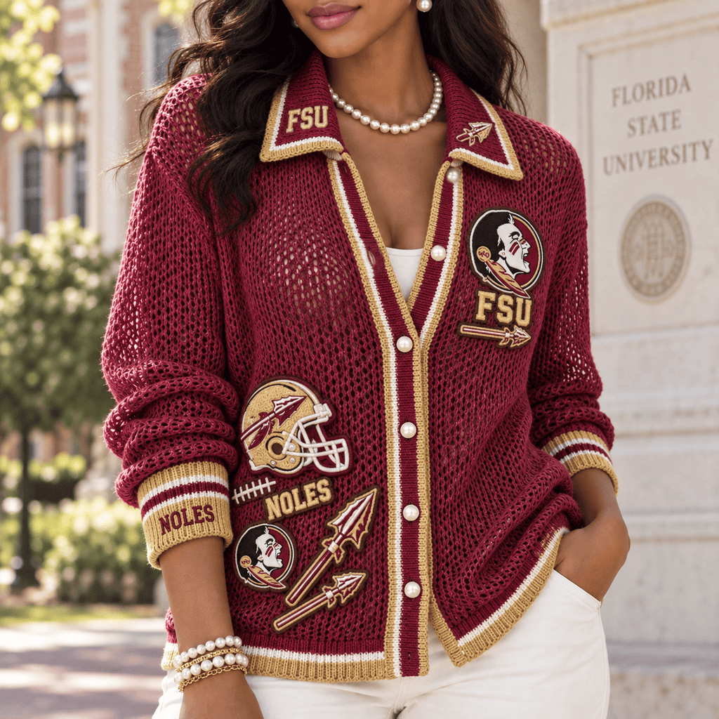 FSS Women’s Open-Knit Cardigan HTTT
