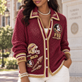 FSS Women’s Open-Knit Cardigan HTTT