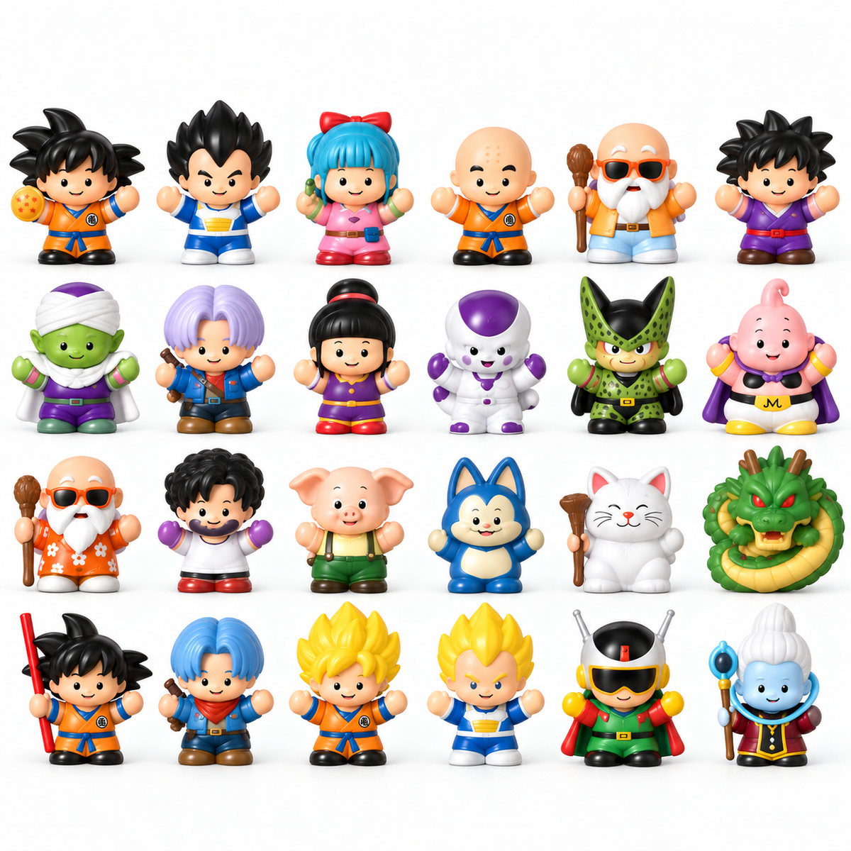DRGB Little People Collector Set TTNL