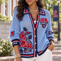 OMR Women’s Open-Knit Cardigan HTTT