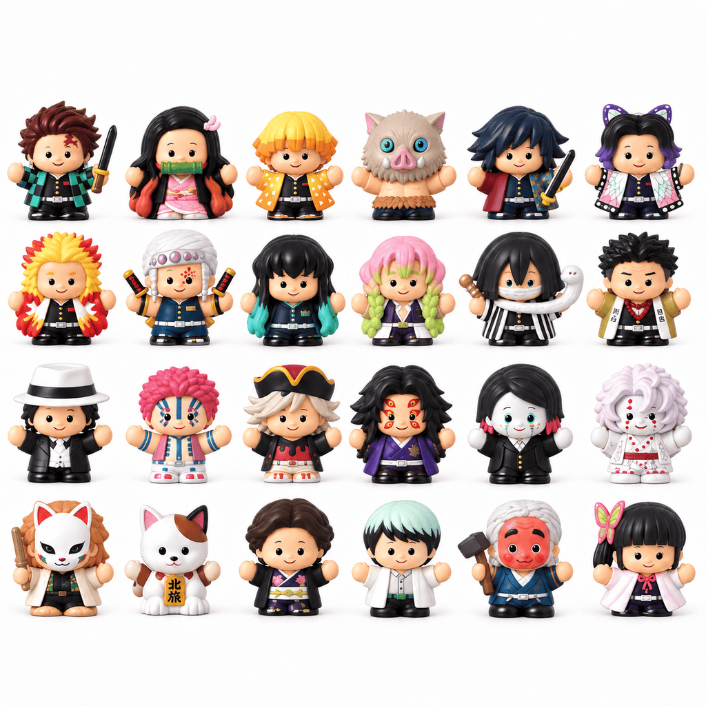 DMS Little People Collector Set TTNL