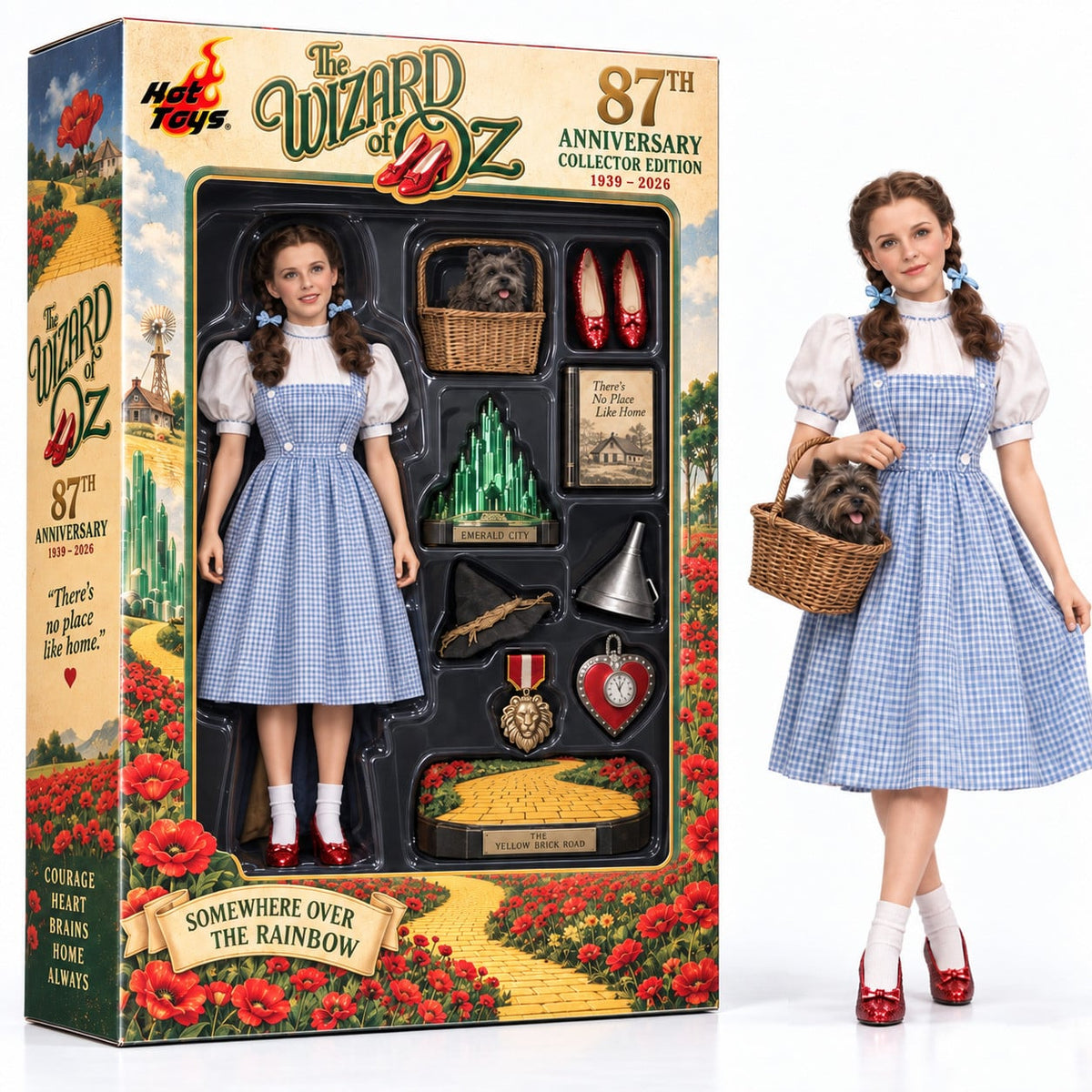 Premium TWOZ Commemorative Figure PDL