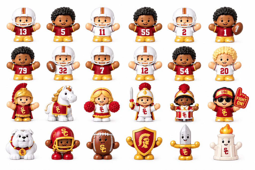 USC Little People Collector Set TTNL