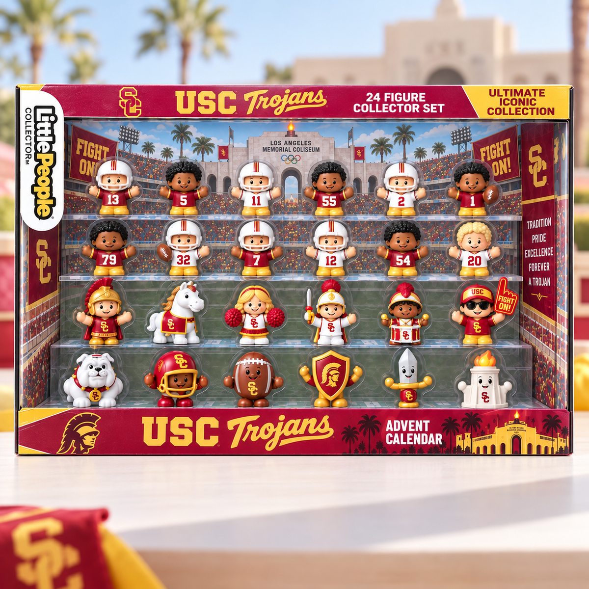 USC Little People Collector Set TTNL