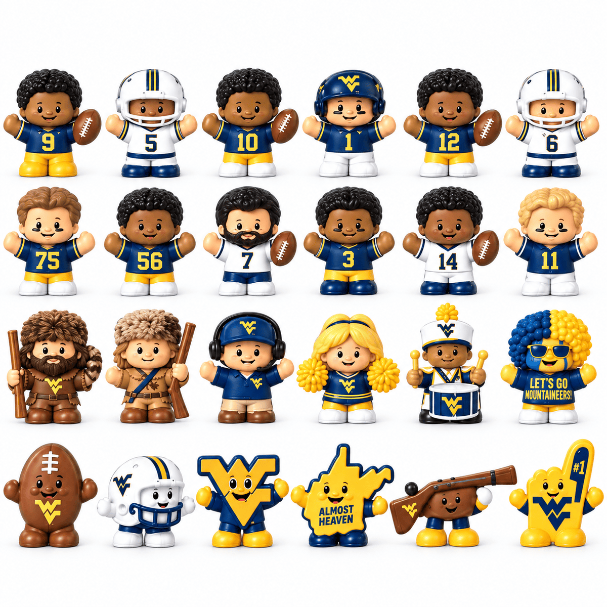 WVM Little People Collector Set TTNL