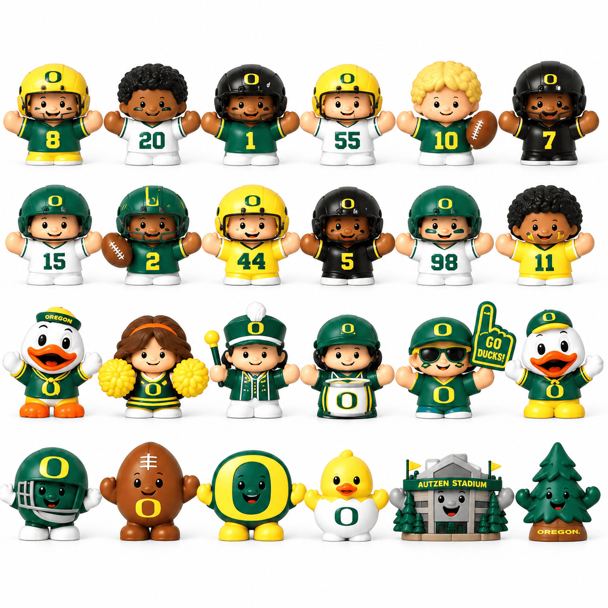 ORD Little People Collector Set TTNL