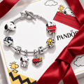SPNY Silver Charm Bracelet Set NTTB