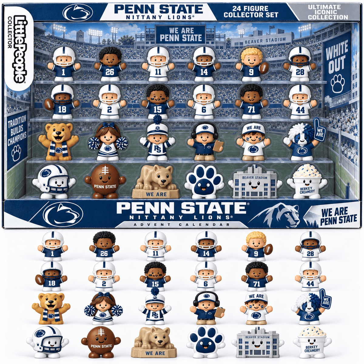 PSNL Little People Collector Set TTNL