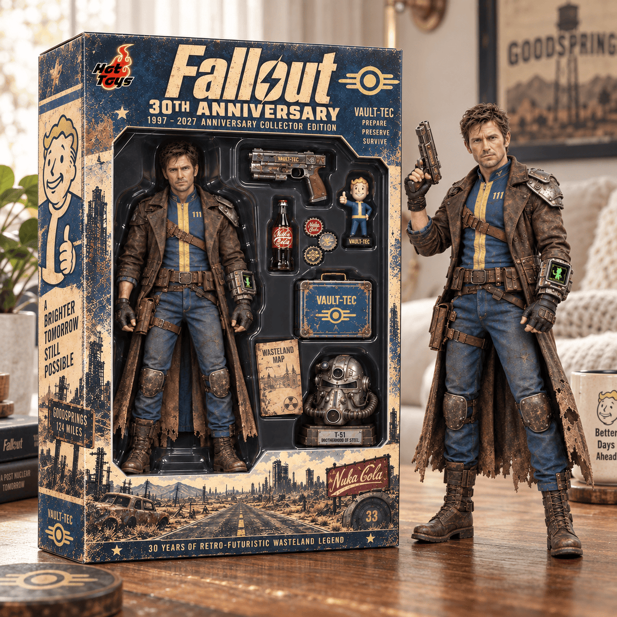 Premium FOG Commemorative Figure PDL