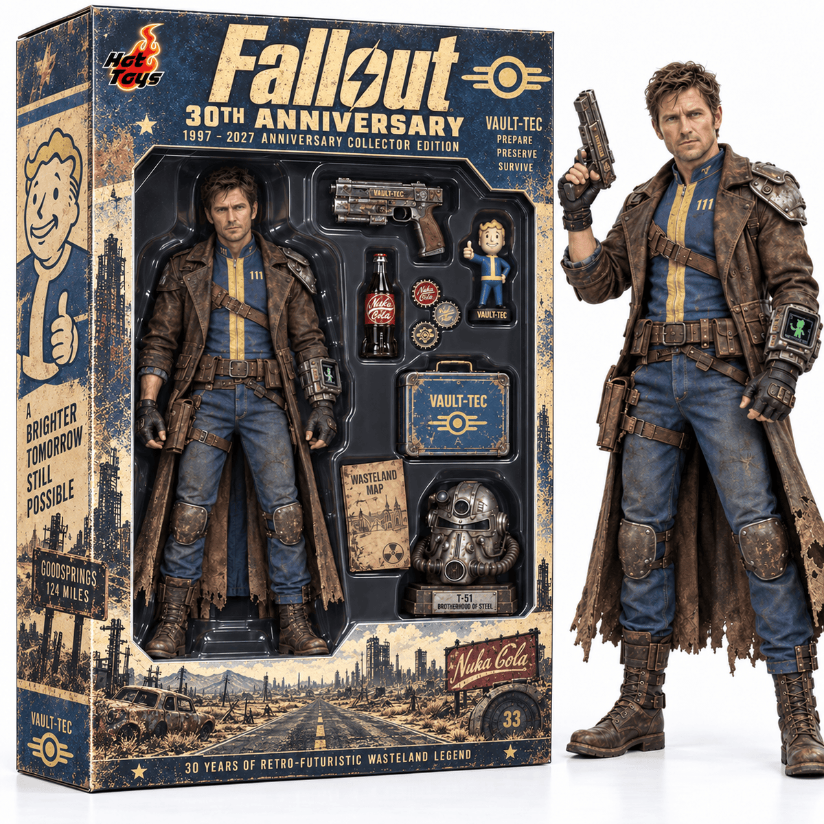 Premium FOG Commemorative Figure PDL