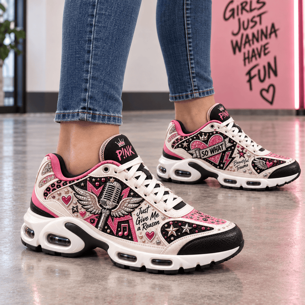 Premium PNK Air Max Shoes TTMH