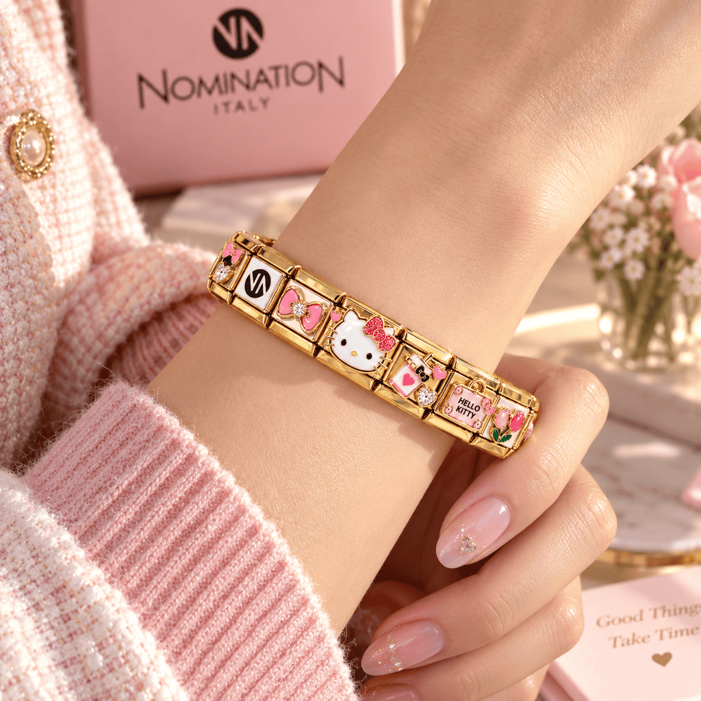 HLKT Italian Charm Bracelet PDL