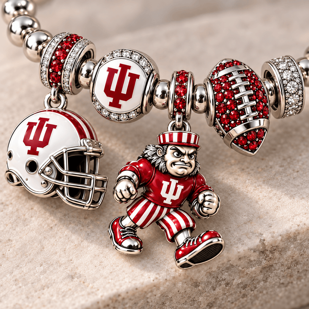 IDH Silver Charm Bracelet Set NTTB