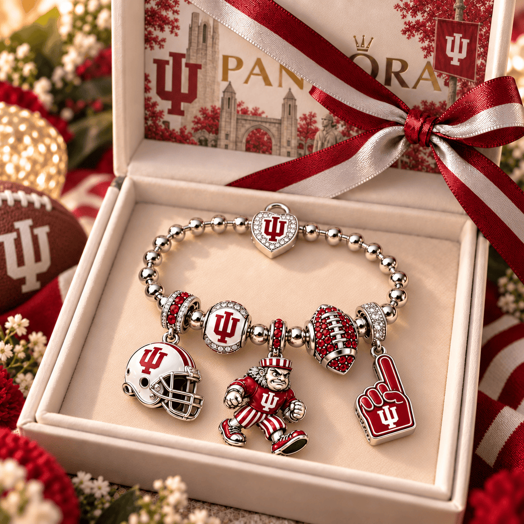 IDH Silver Charm Bracelet Set NTTB