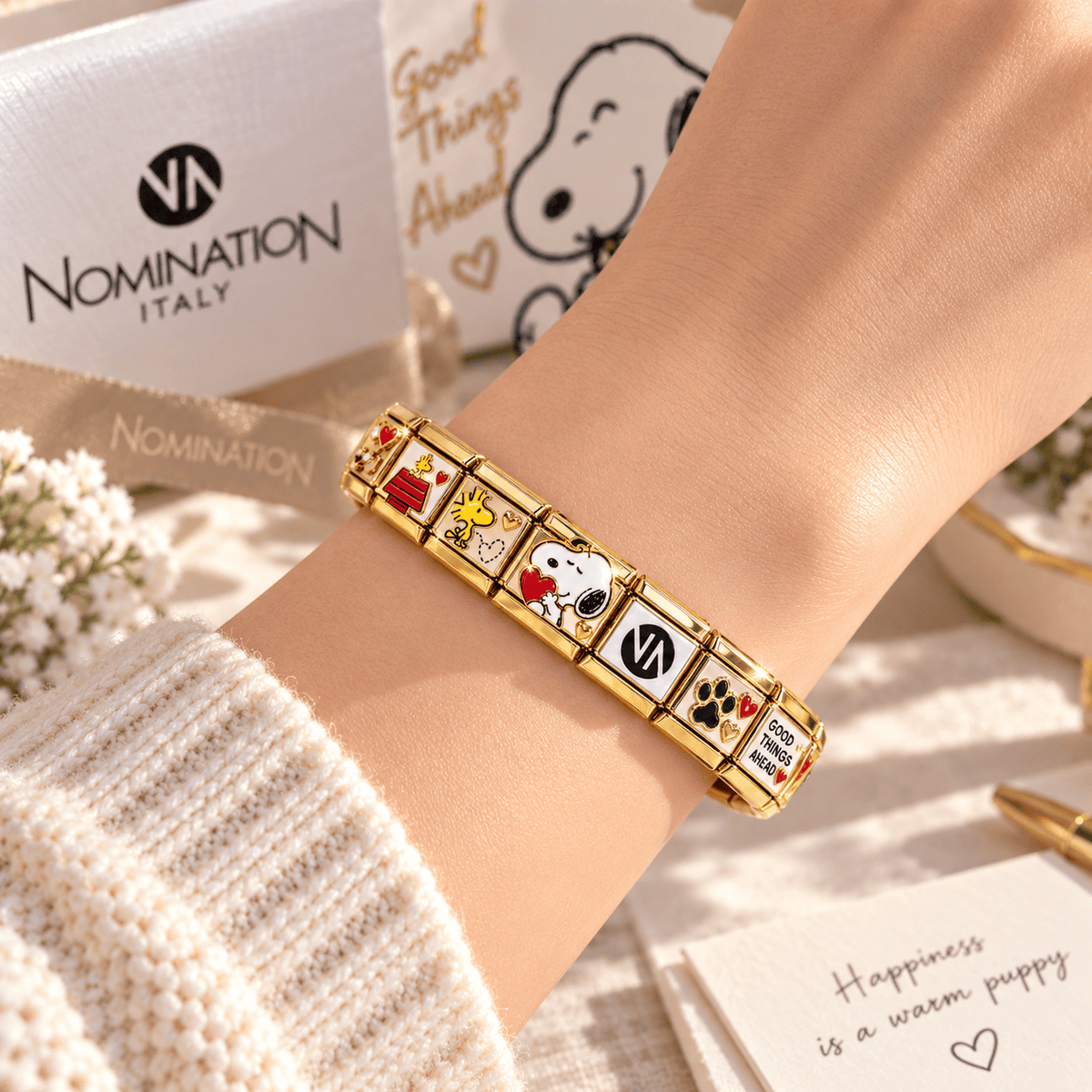 SPNY Italian Charm Bracelet PDL