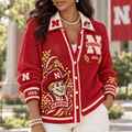 NCH Women’s Open-Knit Cardigan HTTT