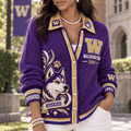 WSH Women’s Open-Knit Cardigan HTTT