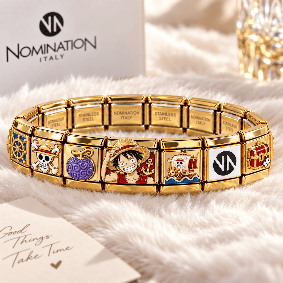OPC Italian Charm Bracelet PDL