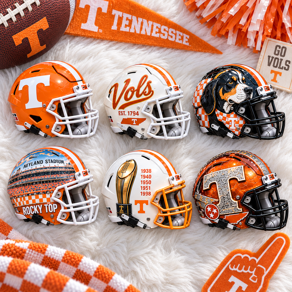 Premium TVF Mini Helmet Collection NTNA