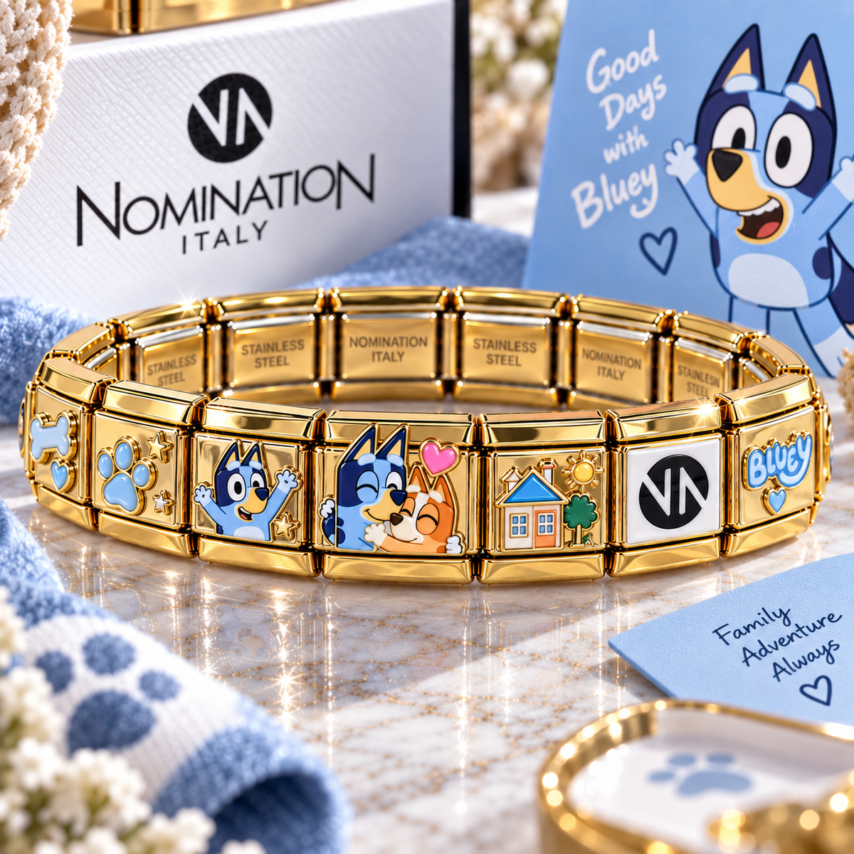 BLU Italian Charm Bracelet PDL