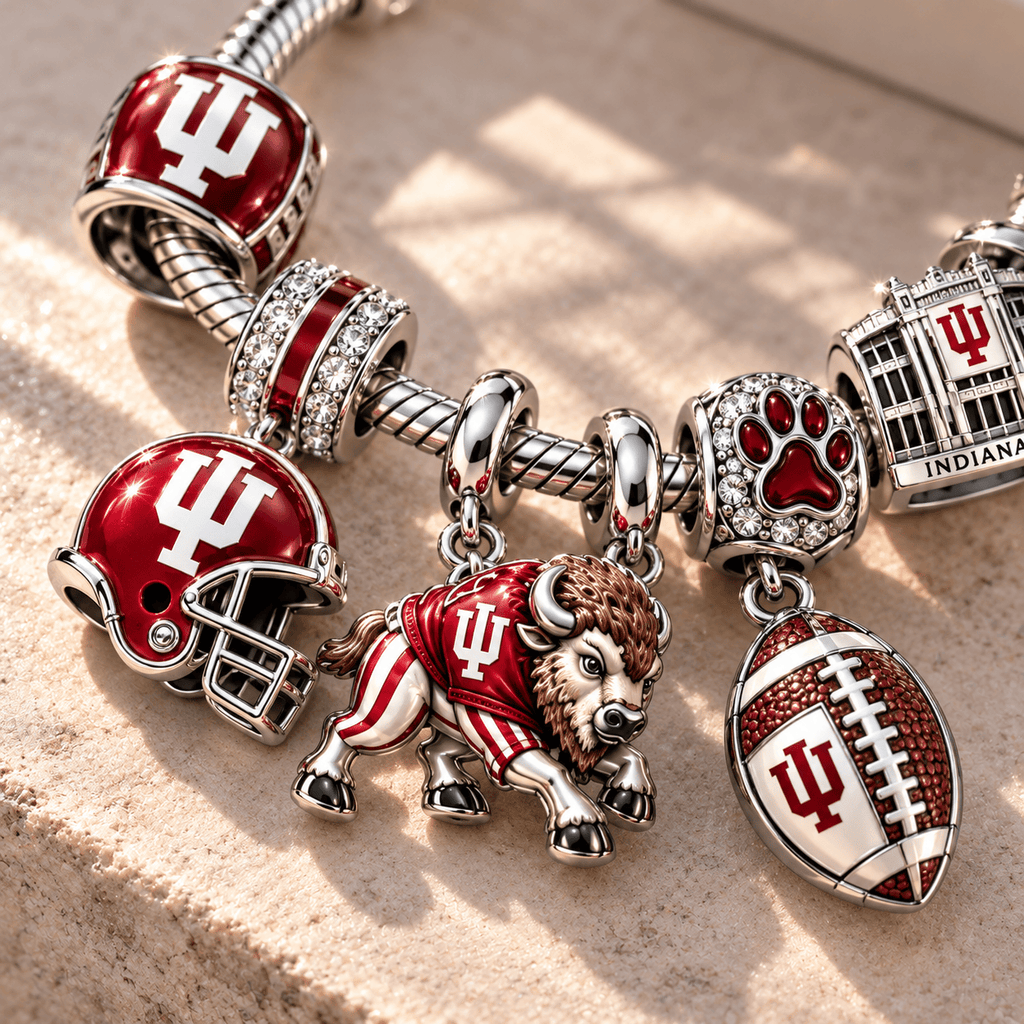 IDH Silver Charm Bracelet Set NTTB