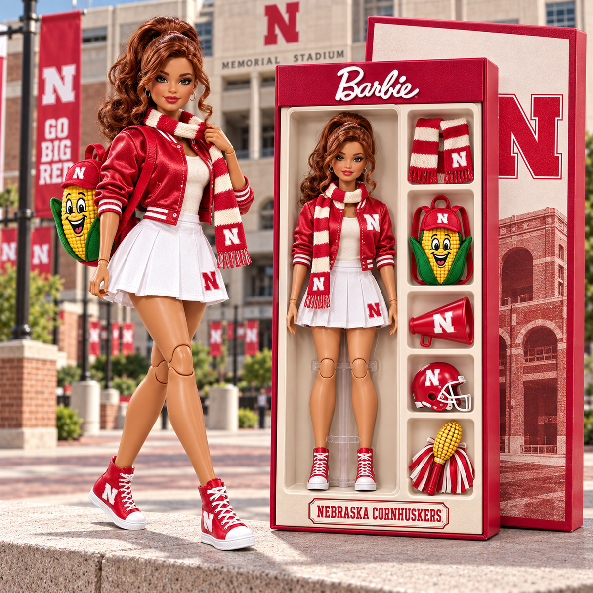 Premium NCH Commemorative Figure TMH