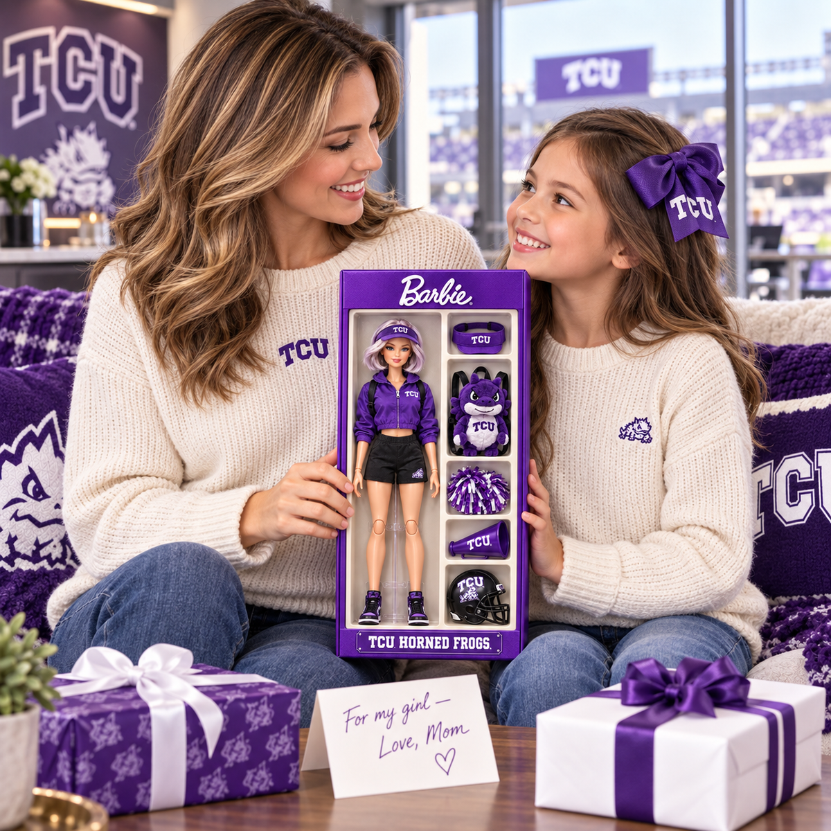 Premium TCU Commemorative Figure TMH