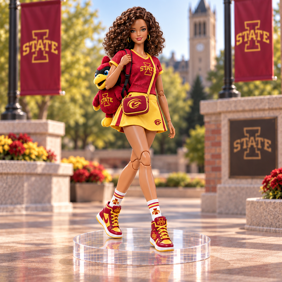 Premium ISC Commemorative Figure TMH