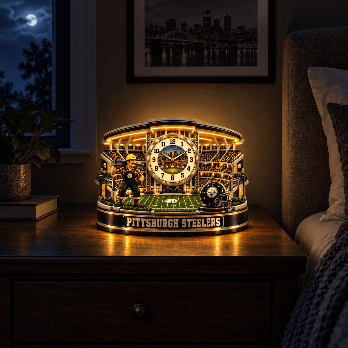 PREMIUM PBS Home Decorative Table Clock NHVH