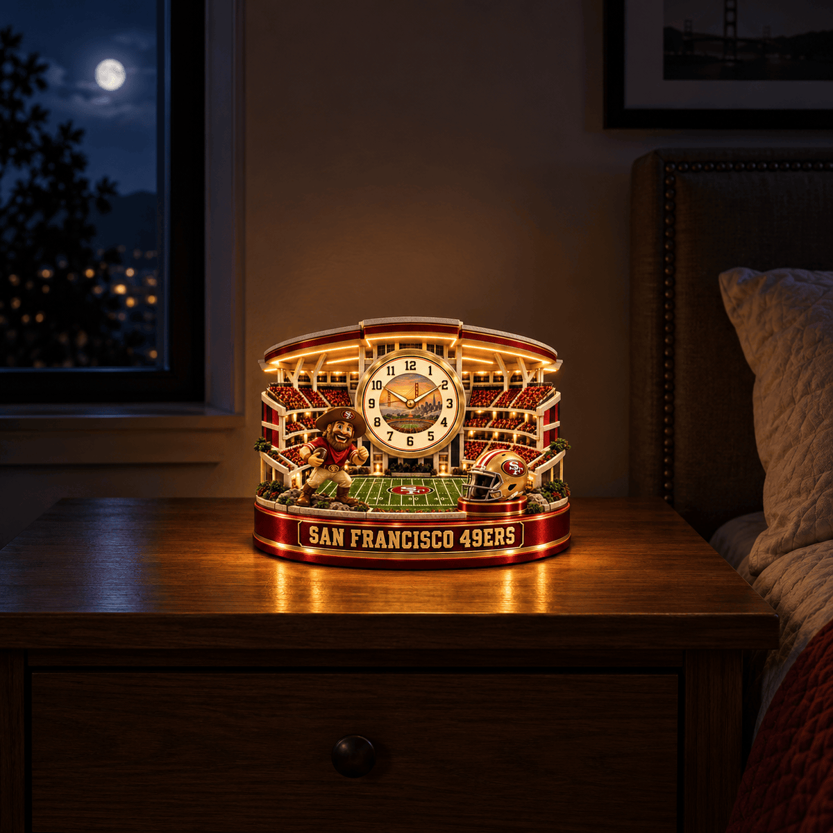 PREMIUM SF49 Home Decorative Table Clock NHVH