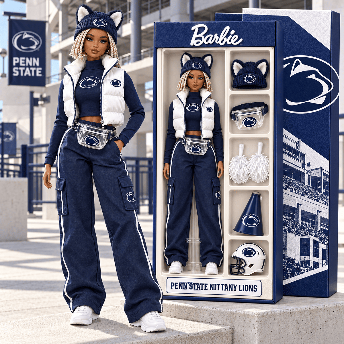 Premium PSNL Commemorative Figure TMH