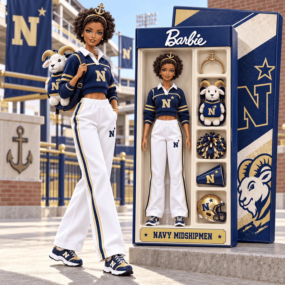 Premium NMSM Commemorative Figure TMH