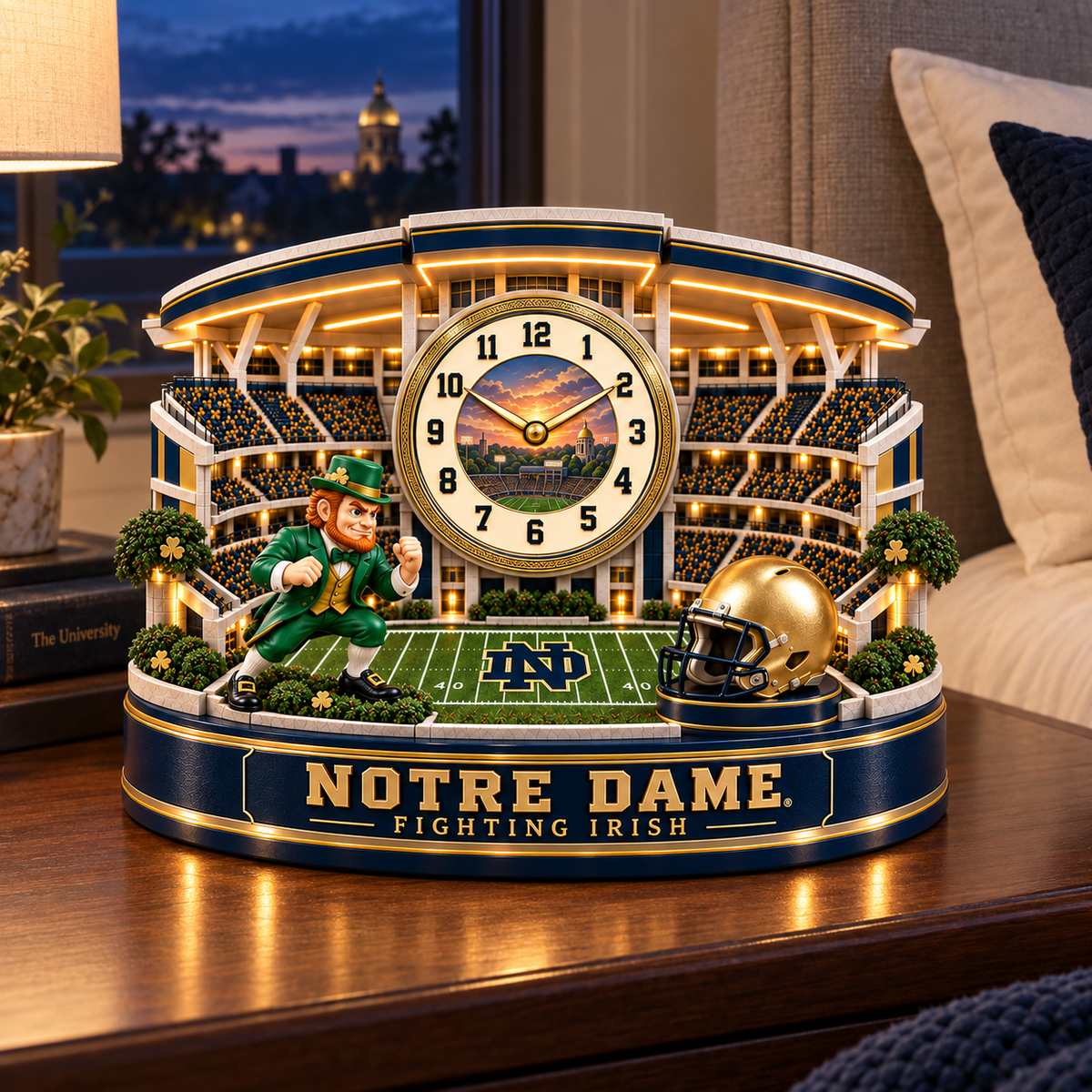 PREMIUM NDFI Home Decorative Table Clock NHVH