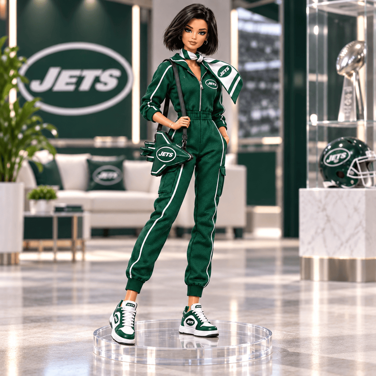 NYJ Premium Commemorative Figure TMH
