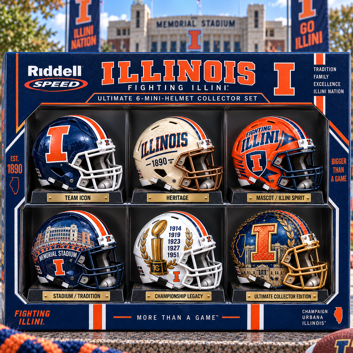 Premium IFI Mini Helmet Collection LNTH