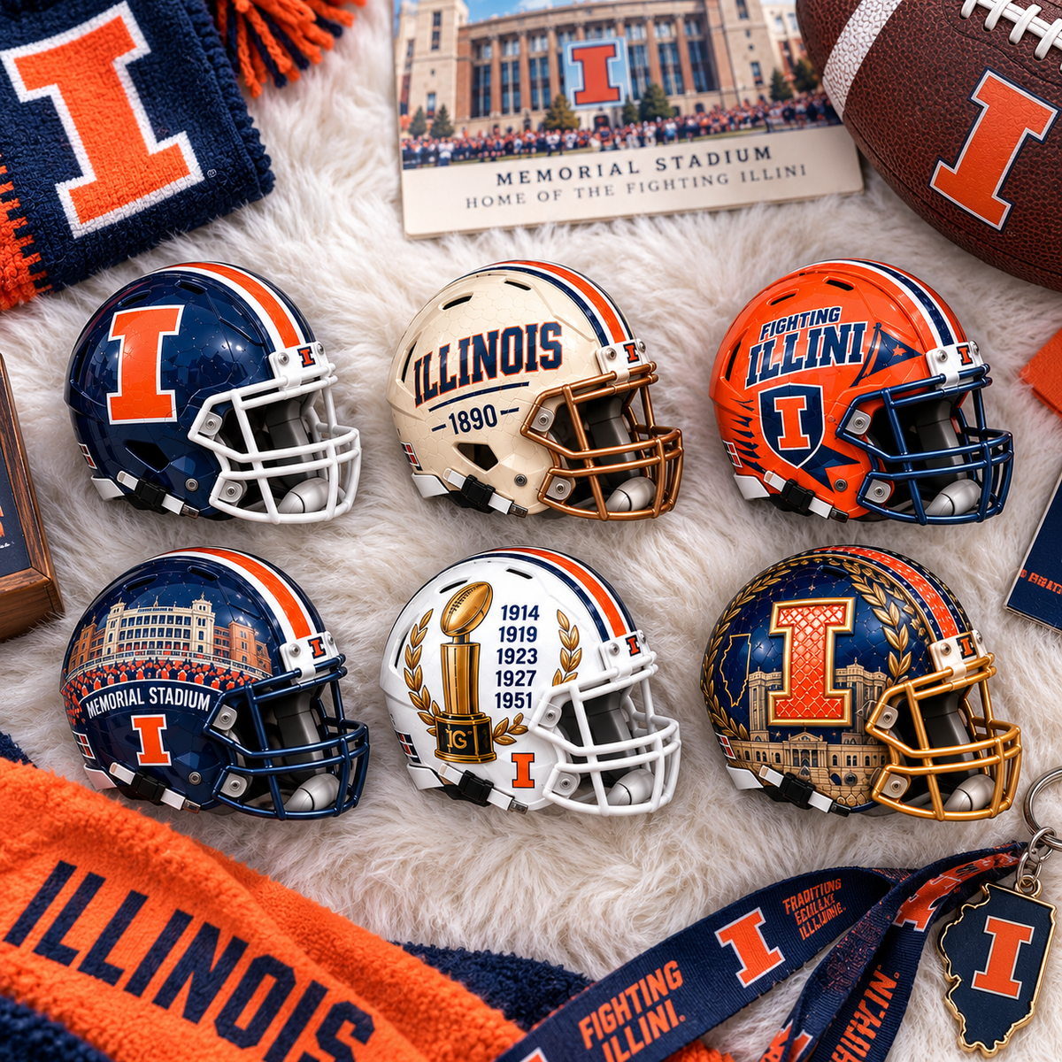 Premium IFI Mini Helmet Collection LNTH