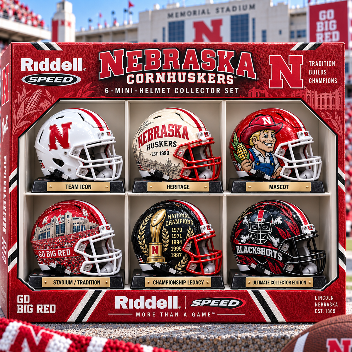 Premium NCH Mini Helmet Collection LNTH