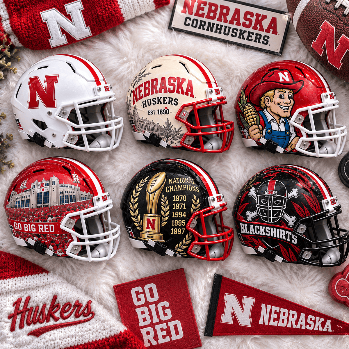 Premium NCH Mini Helmet Collection LNTH