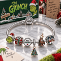 TGR Silver Charm Bracelet Set PTT