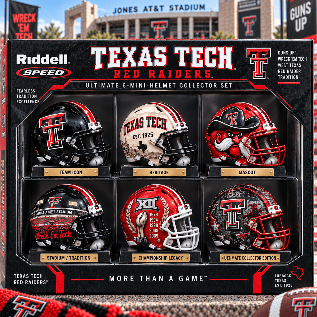 Premium TTRR Mini Helmet Collection LNTH
