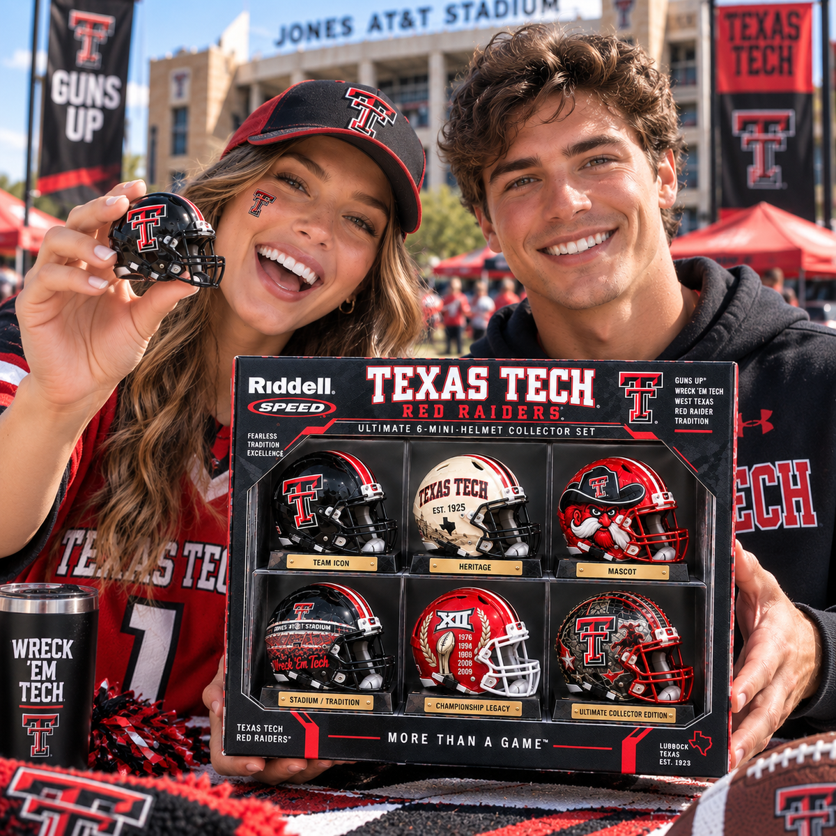 Premium TTRR Mini Helmet Collection LNTH