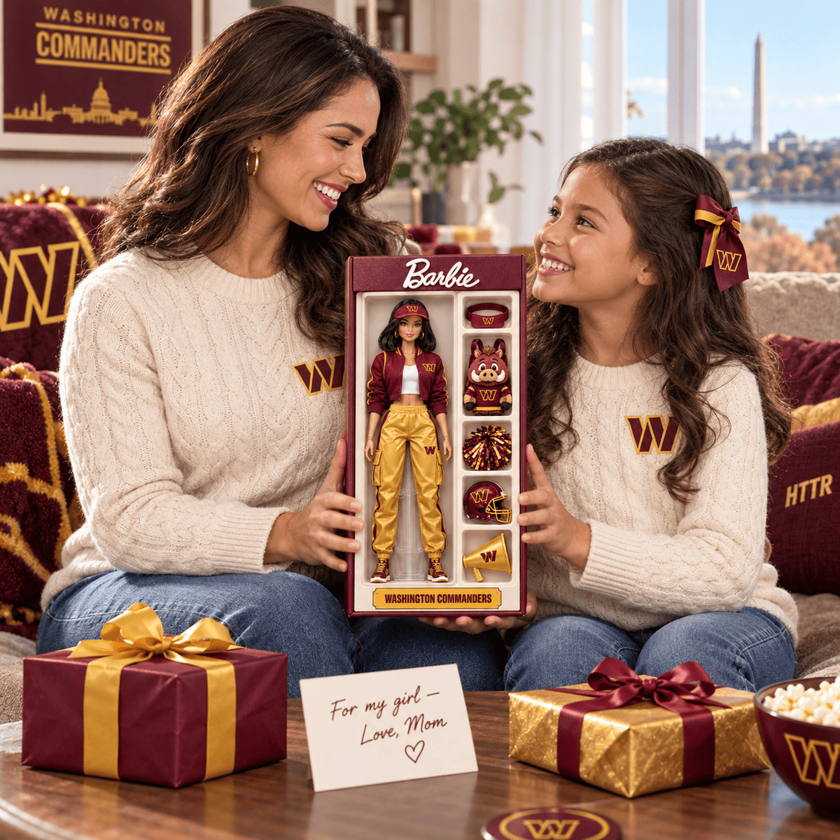 WCD Premium Commemorative Figure TMH