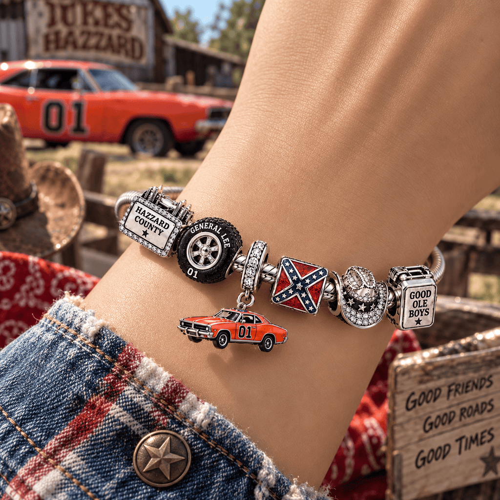 TDH Silver Charm Bracelet Set PTT