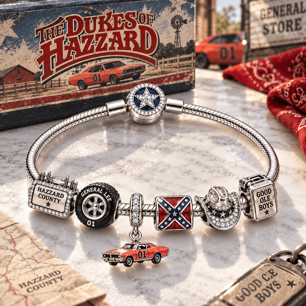 TDH Silver Charm Bracelet Set PTT